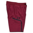 thumbnail image 2 of Under Armour Men's Sportstyle Elite Activewear Cargo Shorts (Medium, Burgundy), 2 of 4