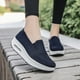 thumbnail image 1 of Zapatos Para Correr Mocasines casuales Zapatillas casuales Mujer Transpirable para deportes al aire libre (36 ) Azul Ndcxsfigh Para Estrenar, 1 of 3
