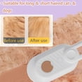 thumbnail image 6 of 3 in 1 Cat Steam Brush for Shedding & Grooming with Foldable Handle Pet Spray Hair Removal Comb Spritz Defur Comb for Cats Water Brush for Long & Short Haired Pets, 6 of 6