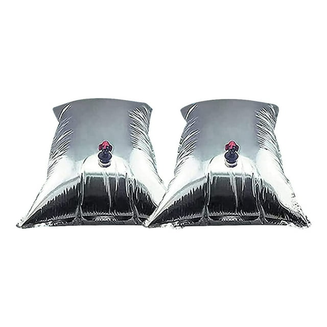 Wosthever Bolsa de agua de 2 piezas plegable con grifo Contenedor de almacenamiento de emergencia Escalada