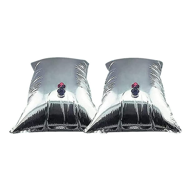 Naiovety 2 bolsas de agua plegables de 10 l para beber con grifo para acampar al aire libre, contenedor organizador de emergencia para Picnic Escalada
