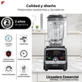 thumbnail image 3 of Bogner Licuadora Comercial 2500W 2L Tritán BSB07N, 3 of 9