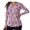 Funny Hippo, variant on Yuyamidu Fall Women's Golf Shirts, V Neck Long Sleeve Athletic Top Soft Stretchy Tennis Shirts with Long Sleeve & Moisture Wicking, Ideal for Golf, Outdoor Travel, Thanksgiving Day