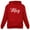 Red, variant on Tstars - Wifey Gift For Wife For Valentines Day Women Hoodie X-Large Red