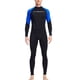 thumbnail image 1 of Naiovety Trajes de neopreno Traje de buceo Traje de neopreno para hombres y mujeres Traje de baño de cuerpo completo UPF 50 Protección solar para buceo Deportes acuáticos Azul XXL Naiovety OD003634-09, 1 of 6