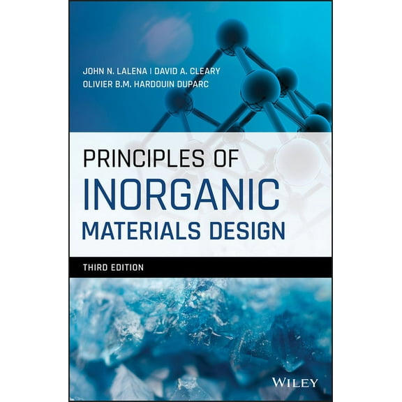 Principles of Inorganic Materials Design (Hardcover)