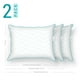 thumbnail image 5 of Almohada Estándar Sognare Fussion 2 Pack 1 Firme 1 Suave, 5 of 6