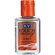 Ky: Touch Massage Oil, .5 fl oz
