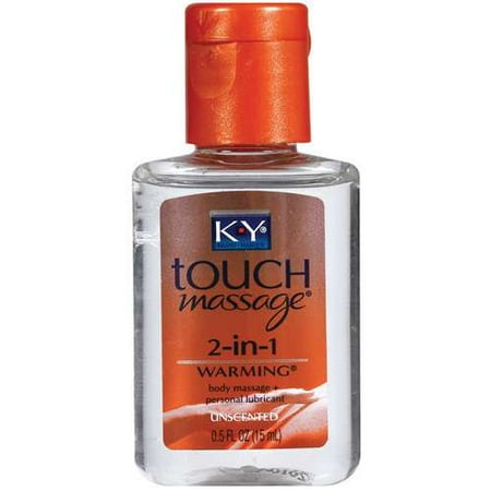 Ky: Touch Massage Oil, .5 fl oz