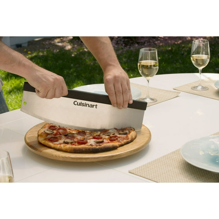 Cuisinart Deluxe Pizza Grilling Pack Pizza Stone Pizza Peel Pizza Cutter