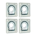 thumbnail image 1 of Recessed Tie Down D Rings,4PCS Recessed Trailer Rope Recessed Boat Hatch Latch Boat Ring Hatches Handles Built for Precision, 1 of 14