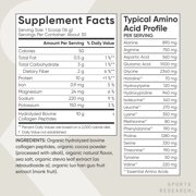 Collagen Peptides Organic Chocolate (30 servings)