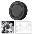 thumbnail image 2 of UNTERING Replacement Car Coolant Bottle Cap for Coolant Fluid Reservoir Cap for OEM 21712-79900, 2 of 7