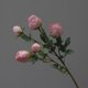 thumbnail image 1 of XmhyTop 6 rosas artificiales de tallo largo, rosas de seda falsas para ramo de boda, centro de mesa, decoración del hogar (rosa claro), 1 of 5