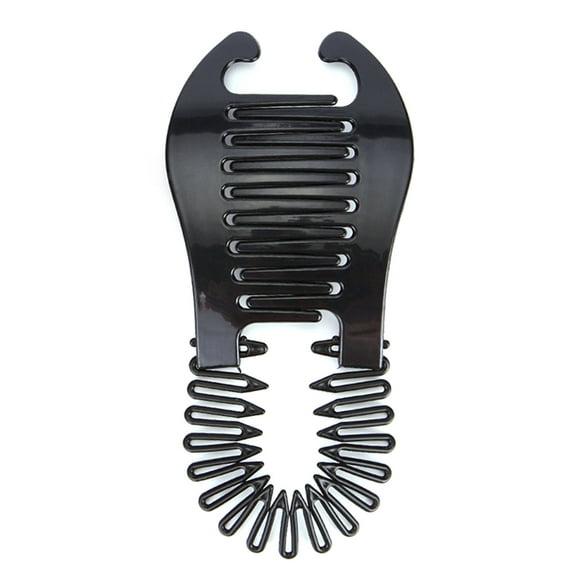 Ywmsfl Durable Ponytail Braids Comb Clip Double Side Ponytail Holder for Hair Styling