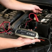 Ctek 40-206 Mxs 5.0 شاحن بطارية 4.3 أمبير أوتوماتيكي بالكامل وصيان 12 فولت