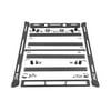 Rough Country Steel Roof Rack System for 2018-2024 Jeep Wrangler JL - 10612