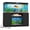 Black-75-120 Gallon, variant on ANPOO Fluted 30-40 Gallon Fish Tank Stand with Power Outlet, 42" Aquarium Stand with 2 Drawers and Storage Door, Heavy Duty Tank Stand for 2 Fish Tank & Reptile Terrarium, 1000lbs Capacity, Black