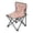 Pink Flowers, variant on 600D Oxford Camping Chair Portable Foldable Chair Supports 220 lbs for Picnic, Fishing, Backpacking Ink Wash Style Roses