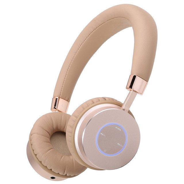 Auriculares contixo Premium para niños con controles de límite de volumen (máx. 85 dB) Auriculares (oro)