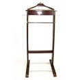 thumbnail image 1 of Proman Products VL16260 Valet Stand, Dark Walnut, 1 of 4