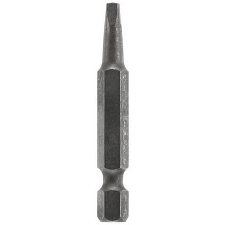 Steel City Power Tools S-B Power Tool 4181657 No.2 Square Recess R2 Bosch Power Screwdriver Bit - Steel - 2 in. ()