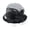 Grey, variant on Summer Sales Under $5 Khaki Cloche Hat GIJNRIUIUA Women Felt Bowler Hat Classic Round Crown Vintage Dress Hat Autumn and Winter Round Top Casual Fisherman's Basin Cap Small Bowler Hat Features: