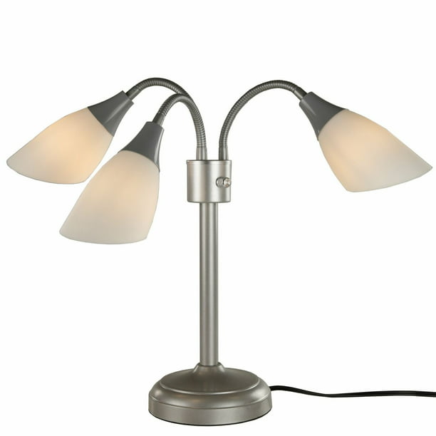 Medusa Multi Head Standing Lamp With 3, Medusa Lamp Shade Replacement