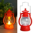 thumbnail image 3 of Guardoinrt Lantern LED Oil Lamp Table Porch Winery Cabin Light Red 1Set, 3 of 6