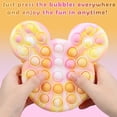 thumbnail image 4 of Bandolera Fidget Toy HUOGUO Pop Bubble Tie Dye Dye para niños, 4 of 5