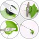 thumbnail image 2 of coupe Bordure Lame De Rechange, 24v Coupe Bordure Sans Fil Avec Batterie Lame En Mtal, Debroussailleuse Electrique Accessoires, Pour Coupe Bordure, 2 of 5