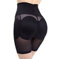 thumbnail image 2 of FRSASU High Waisted Body Shaper Shorts Shapewear for Women Mesh Tummy Control Thigh Slimming Shorts Butt Lifting Shapewear Black XL(XL), 2 of 4