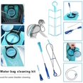 thumbnail image 4 of Bolsa de agua para deportes al aire libre, cepillo de limpieza, juego de cuatro piezas, secador, tubería de agua, boquilla de succión, cepillo de limpieza, bolsa de agua, cepillo para el cabello Electrónica, 4 of 5