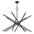 thumbnail image 5 of Livex Lighting - Soho - 14 Light Extra Large Foyer Chandelier-39 Inches Tall and, 5 of 17