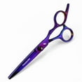thumbnail image 5 of 1pcs Teeth Clipper  black 6 Inch Stainless Steel Hairdressing Scissors Cutting Professional Barber Razor Shear for Men Women Kids Salon, 5 of 6