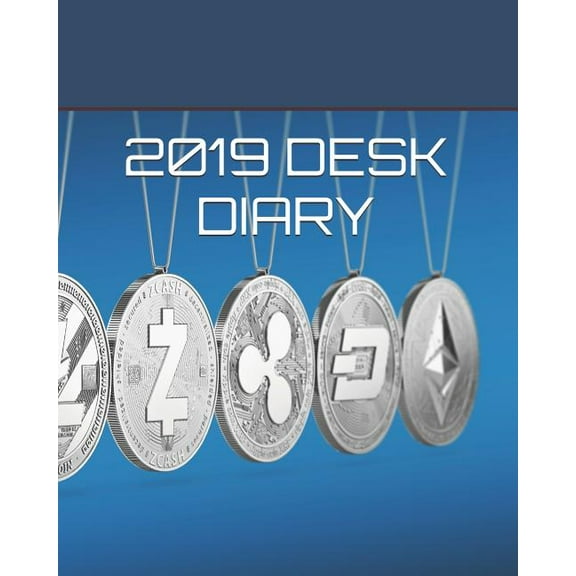 Diary - Plain & Simple: 2019 Desk Diary (Paperback)