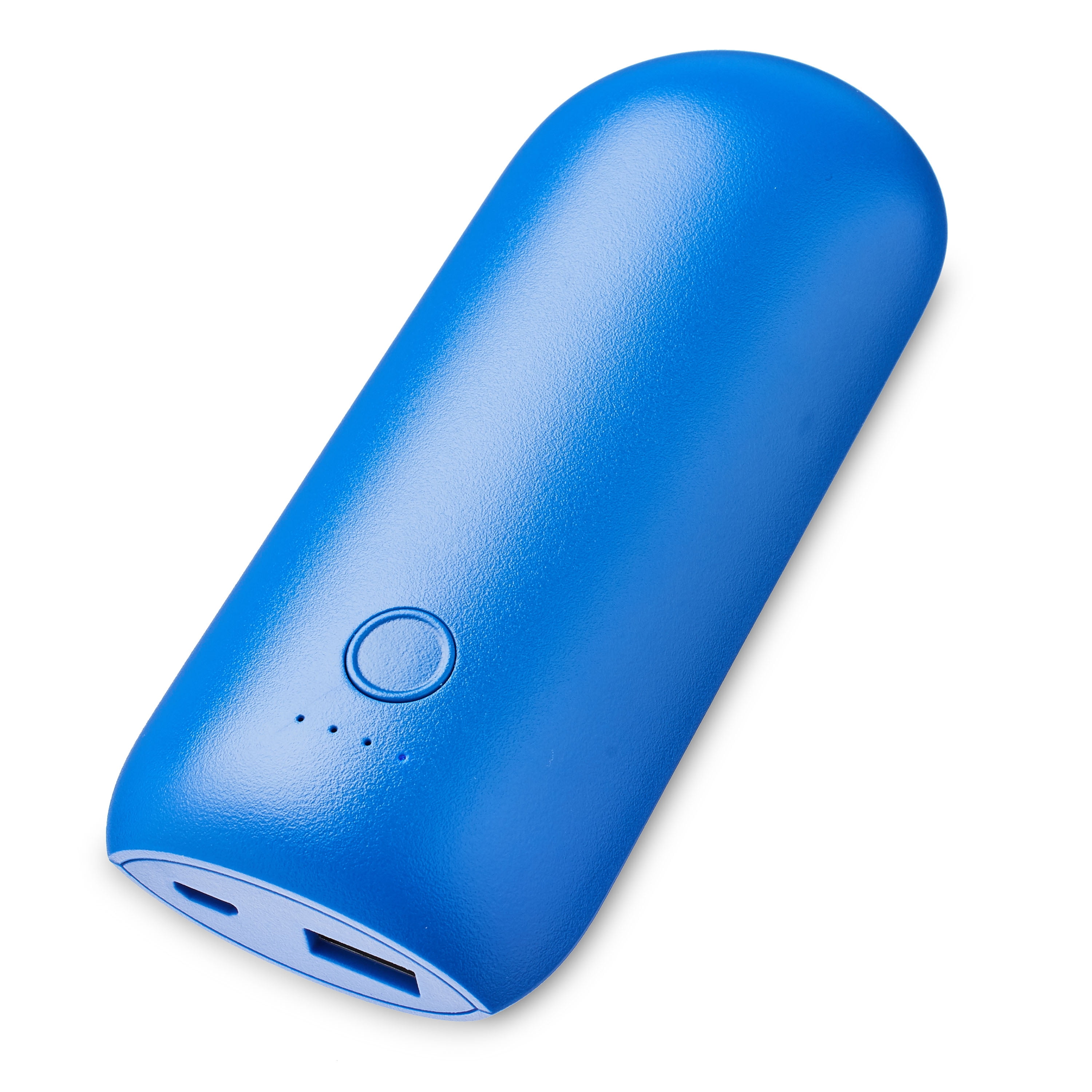 onn. Portable Battery, 2x Charge, 6700 mAh - Blue