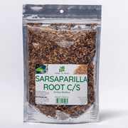 Herb To Body Sarsaparilla Root C/S | Cut & Sifted | Smilax Medica | Wildcrafted 4oz