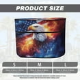thumbnail image 6 of Yuyamidu Eagle Propane Tank Cover USA Flag Camper Propane Tank Protection Dual 40lb with Zipper Gas Cylinder Cover Accessory Decoration for RV Trailer Camper, 6 of 8