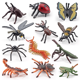 thumbnail image 1 of Simulación de la naturaleza, modelo animal de insecto, unicornio, hada, mariquita, mariposa, tarántula, pala, adornos de insectos, juguete, 1 of 2