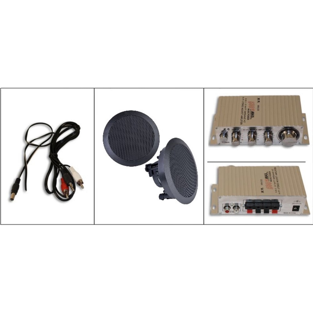 Arcade Amplifier and Speaker Kit for Jamma, Mame, and other