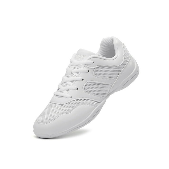 SIMANLAN Kids Cheer Shoes Girls Breathable Cheerleading Shoes