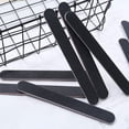 thumbnail image 5 of 10 PCS Professional Double Sided Nail Files Emery Board Grit Black Gel Cosmetic Manicure Pedicure, 5 of 5