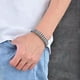 thumbnail image 3 of Pulsera Feng Shui de Plata de Ley 925, brazalete de protección de la fortuna, pulsera de amuleto de decoración Fengshui creativa de la suerte Simple, 3 of 6