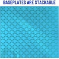 thumbnail image 3 of Baseplate Set - Compatible with Lego - 12-Pack, 10 x 10 in, Nature Theme - Stackable Baseplates for Building Bricks, 3 of 6