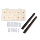 thumbnail image 1 of 500 uñas postizas., 1 of 3