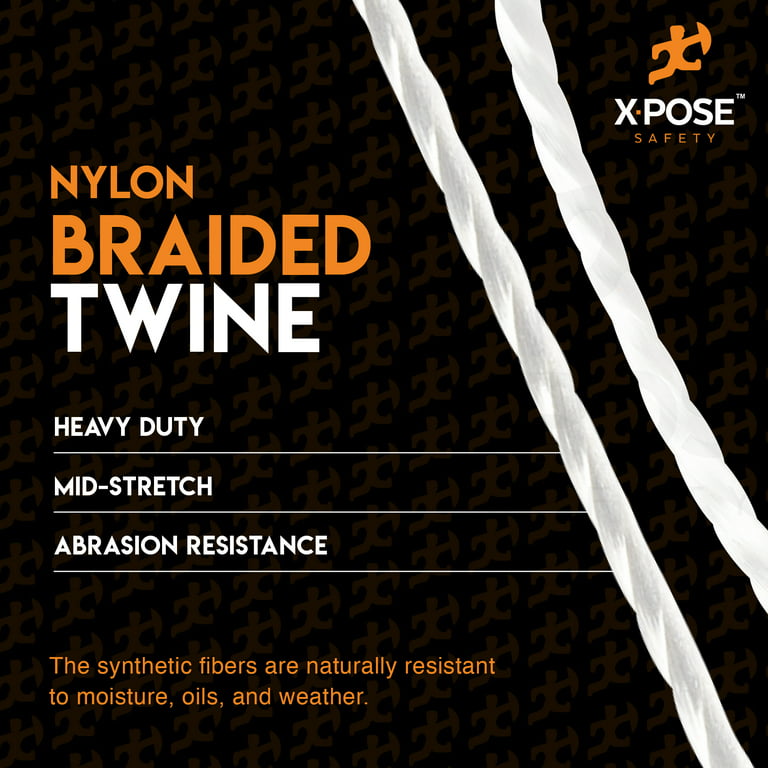 Nylon Twine - 275' Nylon String - Synthetic Thin Twine String