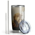 thumbnail image 2 of Gifts for Boyfriend - Boyfriend Gifts from Girlfriend - I Love You Gifts for Him for Anniversary, Boyfriend Birthday Gift, Boyfriend Christmas Gifts - Lion 20oz Stainless Steel Tumbler, 2 of 7