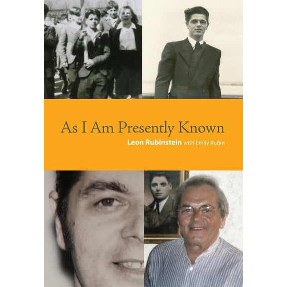 As I Am Presently Known, (Hardcover)