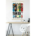 thumbnail image 5 of Looney Tunes x Team USA - Bars Wall Poster with Magnetic Frame, 22.375" x 34", 5 of 5